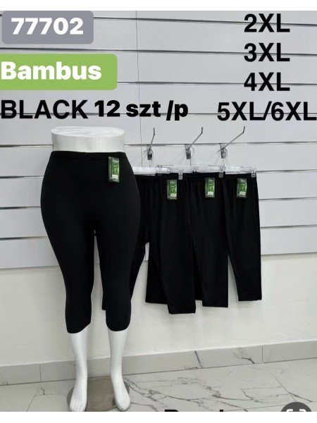 Legginsy  damskie ,size 2-6xl,paczka 12szt ,1kolor