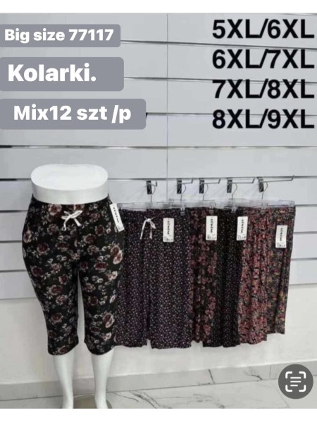 Rybaczki damskie ,size 5-9xl,paczka 12szt ,MIX kolor