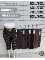 Rybaczki damskie ,size 5-9xl,paczka 12szt ,MIX kolor