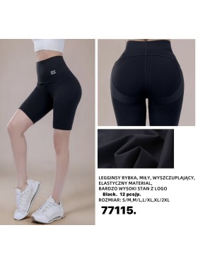 Legginsy  damskie ,size S-2xl,paczka 12szt ,1kolor