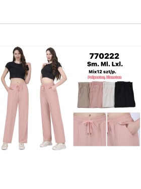 Spodnie damskie ,size S-xl,paczka 12szt ,MIX kolor
