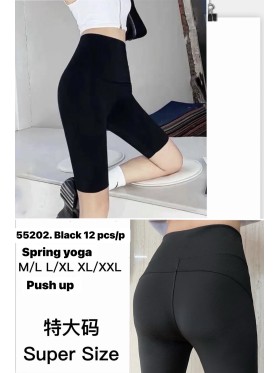 Legginsy  damskie ,size M-2xl,paczka 12szt ,1kolor