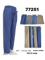 Spodnie damskie ,size M-2xl,paczka 12szt ,MIX kolor
