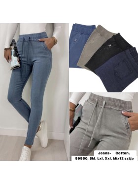 Jeansy damskie ,size S-2xl,paczka 12szt ,MIX kolor