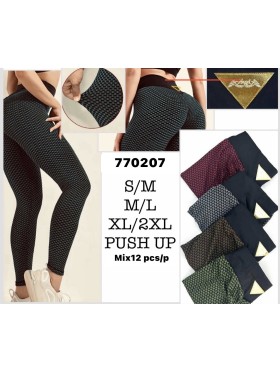 Legginsy  damskie ,size S-2xl,paczka 12szt ,MIX kolor