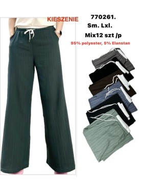 Spodnie damskie ,size S-xl,paczka 12szt ,MIX kolor