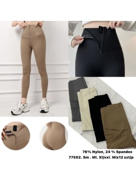 Legginsy  damskie ,size S-2xl,paczka 12szt ,MIX kolor
