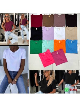 Bluzki damskie ,size UNI,paczka 6szt ,MIX kolor