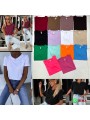 Bluzki damskie ,size UNI,paczka 6szt ,MIX kolor
