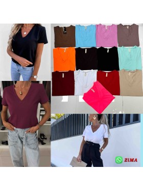 Bluzki damskie ,size UNI,paczka 6szt ,MIX kolor