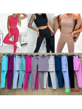Komplety damskie ,size UNI,paczka 6szt ,MIX kolor