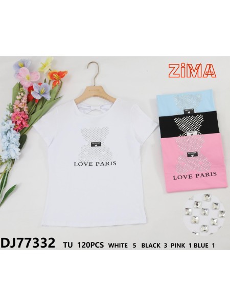 Bluzki damskie ,size UNI,paczka 10szt ,MIX kolor