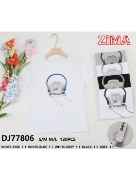 Bluzki damskie ,size S-L,paczka 10szt ,MIX kolor