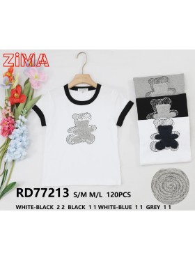Bluzki damskie ,size S-L,paczka 10szt ,MIX kolor