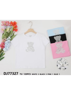 Bluzki damskie ,size S-L,paczka 10szt ,MIX kolor