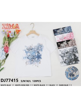 Bluzki damskie ,size S-L,paczka 10szt ,MIX kolor