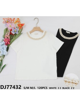 Bluzki damskie ,size S-L,paczka 10szt ,MIX kolor
