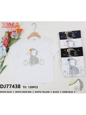 Bluzki damskie ,size S-L,paczka 10szt ,MIX kolor