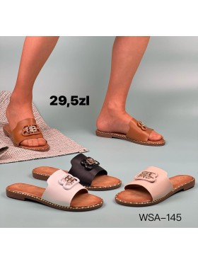 Buty Klapki Damskie (36-41,12par)