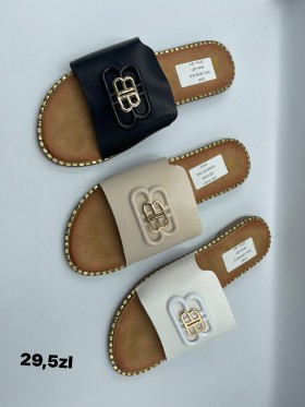 Buty Klapki Damskie (36-41,12par)