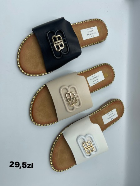 Buty Klapki Damskie (36-41,12par)