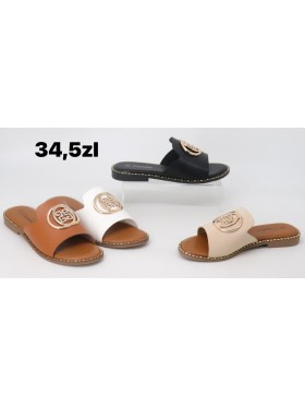 Buty Klapki Damskie (36-41,12par)