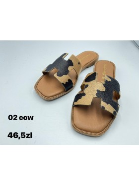 Buty Klapki Damskie (36-41,12par)