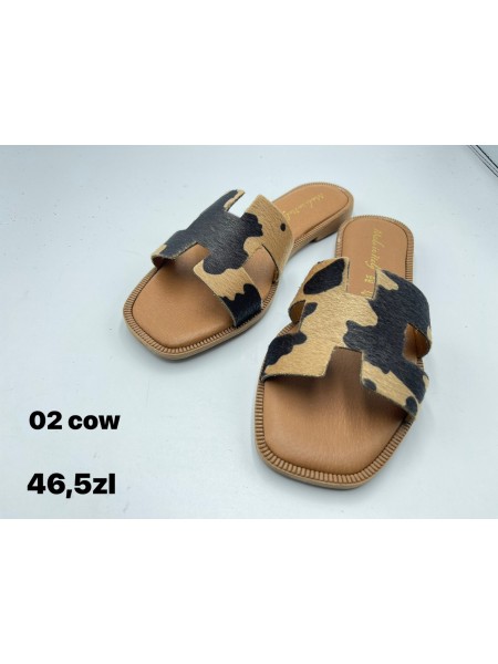 Buty Klapki Damskie (36-41,12par)