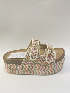 Buty Klapki Damskie (36-41,12par)