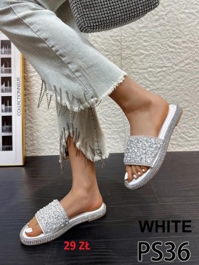 Buty Klapki Damskie (36-41,12par)
