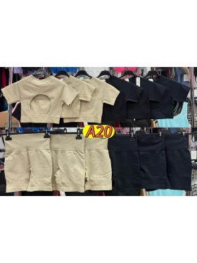 Komplety damskie wloskie, size uni, paczka 6szt,mix kolor
