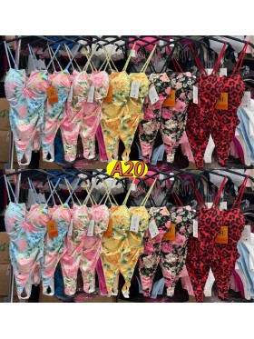Body damskie wloskie, size uni, paczka 6szt,mix kolor