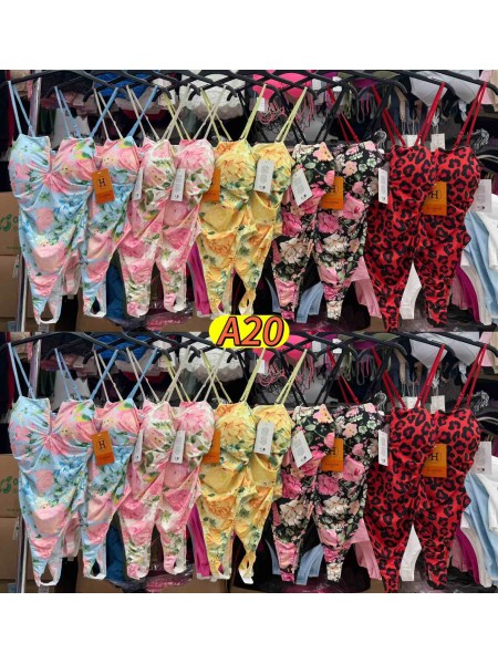 Body damskie wloskie, size uni, paczka 6szt,mix kolor