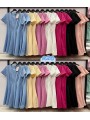 Sukienki  damskie wloskie, size uni, paczka 6szt,mix kolor