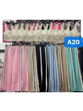 Komplety damskie wloskie, size uni, paczka 6szt,mix kolor
