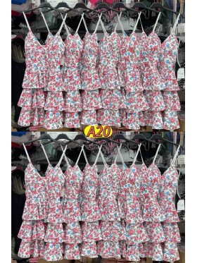 Sukienki  damskie wloskie, size uni, paczka 6szt,1 kolor