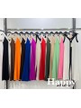 Sukienki damskie Włoski ,size uni  ,paczka 6szt mix kolor