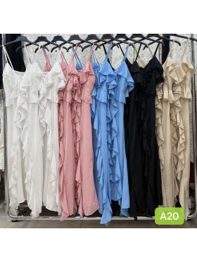 Kombinezony damskie wloskie, size uni, paczka 6szt,mix kolor
