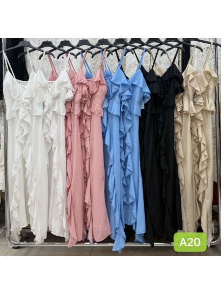 Kombinezony damskie wloskie, size uni, paczka 6szt,mix kolor