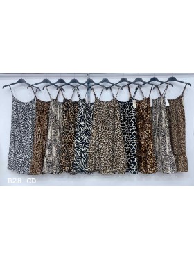 Sukienki damskie Włoski ,size uni  ,paczka 6szt mix kolor