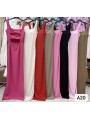 Sukienki  damskie wloskie, size uni, paczka 6szt,mix kolor