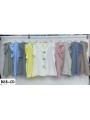 Bluzki damskie Włoskie , Size uni,paczka 6szt,mix kolor