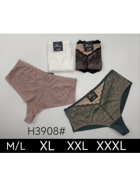 Majtki damskie, size M-3XL paczka 24szt ,mix kolor