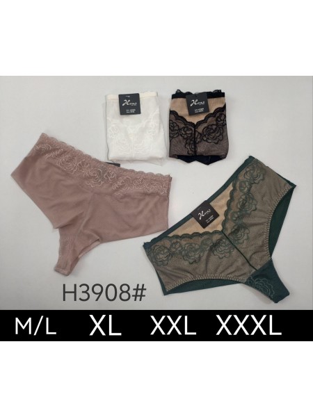 Majtki damskie, size M-3XL paczka 24szt ,mix kolor