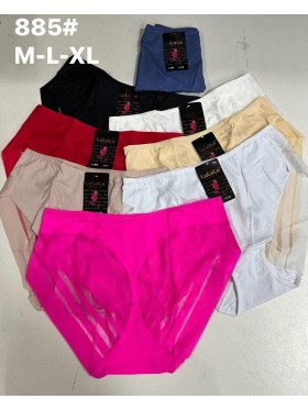 Majtki damskie, size M-XL paczka 24szt ,mix kolor