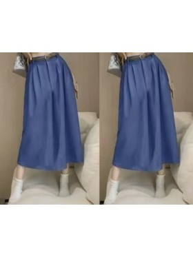 Spódnica długa damskie ,size UNI,paczka 6szt ,MIX kolor