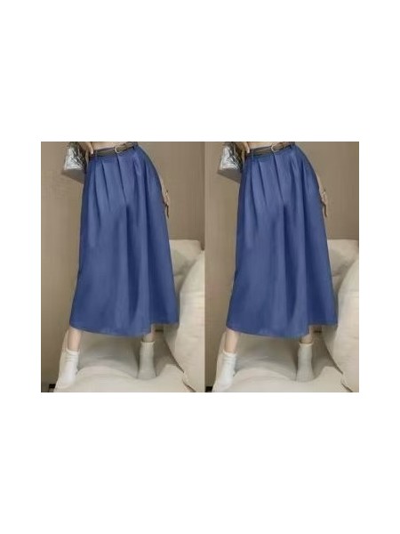 Spódnica długa damskie ,size UNI,paczka 6szt ,MIX kolor