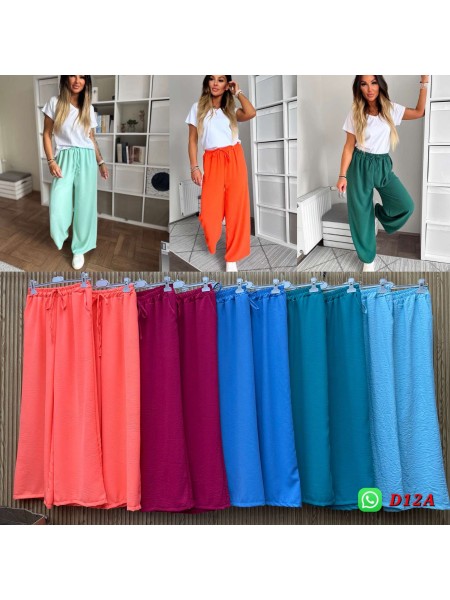 Spodnie damskie ,size UNI,paczka 6szt ,MIX kolor