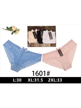 Majtki damskie, size L-2XL paczka 24szt ,mix kolor
