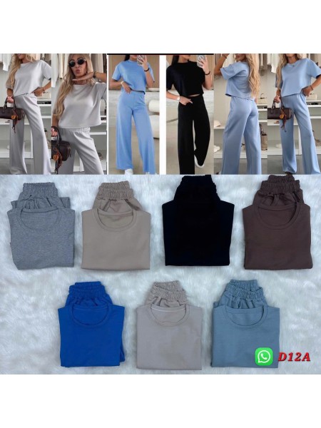 Komplety damskie ,size UNI,paczka 6szt ,MIX kolor